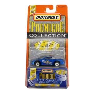 Matchbox Premiere Collection - World Class Series 18 - Nevada Hwy Patrol - Picture 1 of 2
