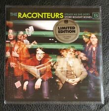 THE RACONTEURS: Steady As She Goes b/w Store Bought Blues - Green Vinyl 7" NEW
