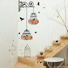 2Pcs/Set Waterproof Birdcage Sticker Birdcage Decorative Painting  Living Room