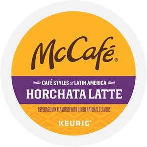 McCafé Café Styles of Latin America Horchata Latte, Coffee K-Cups, 60 Count - Picture 1 of 4