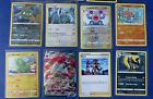 Lot Of 42  2020 Pokemon Vivid Voltage 185 W Halos Nm Mt In Clear Sleeves