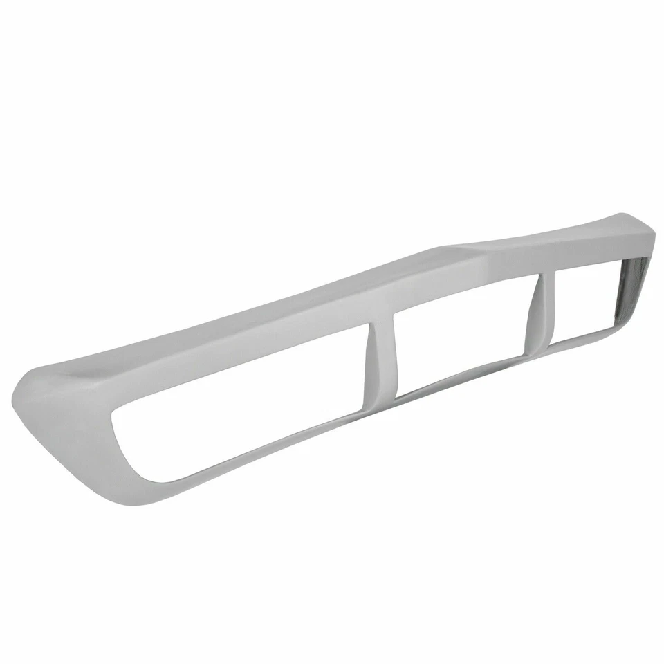 Решетка из стекловолокна для переднего бампера серебристая для Chevrolet Corvette 1973-1974 - Изображение 1 из 4