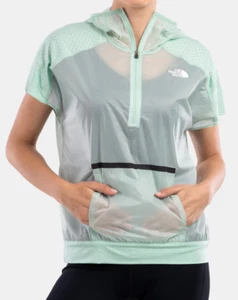 The North Face Women's Glacier Wind Jacket / BNWT / Lichen Green / RRP £70 - Picture 1 of 6
