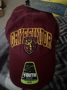 Harry Potter Gryffindor Snapback Hats Youth Kids Baseball Caps Boy Dad Hat - Picture 1 of 7