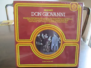 Wilhelm Furtwangler,Vienna Philharmonic - Mozart Don Giovanni - Sealed New $9 - Imagen 1 de 2