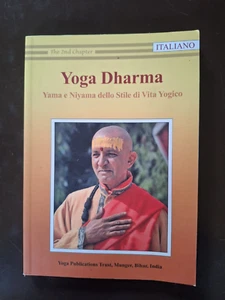 Yoga Dharma. Yama e Niyama dello Stile di vita di Yogico meditazione sankalpa - Imagen 1 de 4