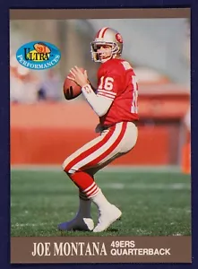 1991 Ultra Performances #4 Joe Montana MINT - Picture 1 of 2