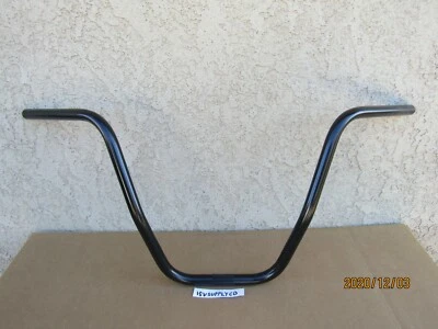 NUEVO MANILLAR DE BICICLETA NEGRO PARA LOWRIDER, TRICICLOS CRUISER, CHOPPERS,. Foto 1 de 4