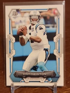 2015 Bowman Football Veteran #V17 Cam Newton Carolina Panthers - Picture 1 of 2