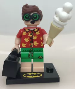 LEGO ® Minifigura Vacaciones Robin The Lego Batman Película - coltlbm32 coltlbm2-8 - Imagen 1 de 19