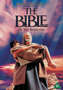 The Bible... In the Beginning (2002) George C. Scott Huston DVD Region 2