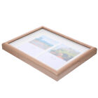  Photo Frame Wood Desktop Picture Display Tabletop Decor Bedroom