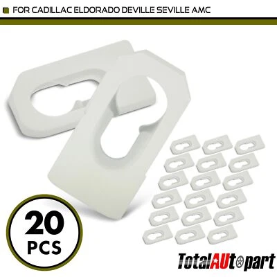 Фиксатор верхней отделки для Cadillac Eldorado AMC 14,29x19,05 мм молдинг зажим 20 шт. - Изображение 1 из 4