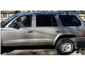 AVS Smoke Rain Guards Vent Visors 3M Tape-On for 1998-2003 Dodge Durango SUV - Picture 1 of 3