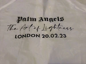 Moncler x Palm Angels Rain Coat (The Art Of Genius Event) - Free Size - Rare - Picture 1 of 6