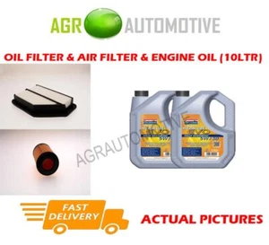 FOR HONDA CR-V 2.2 140 2005-06 OEM SPEC DIESEL OIL AIR FILTER KIT + VL 5W30 OIL - Picture 1 of 1