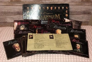 THE COMPOSERS MILLENNIUM MASTERPIECES 30 CD BOX SET 2000Mins SPECIAL EDITION/LN! - Picture 1 of 6