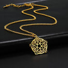 Magical Pentacle Tree Of Life Star Pentagram Pagan Witchcraft Pendant Necklace 