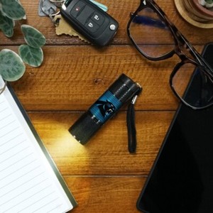 NFL - Carolina Panthers LED Pocket Flashlight