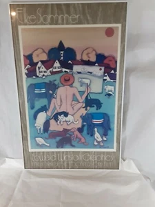 1979 33x22 Vintage Elke Sommer Expo Poster Print - Picture 1 of 12