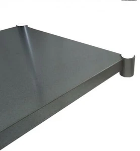 FULL #430 STAINLESS STEEL UNDER SHELF FOR 762x915mm COMMERCIAL WORK BENCH TABLE - Picture 1 of 3