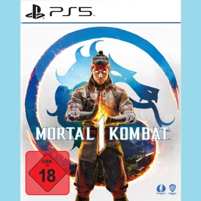 Mortal Kombat 1 ✅️ PS5 Disc Playstation 5 *NEU & OVP* UNCUT **Blitzversand** - Bild 1 von 4