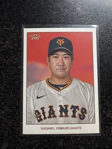 Tomoyuki Sugano Pre RC - 2024 Topps 206 NPB - Orioles Rookie Ace - Bild 1 von 2
