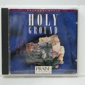Geron Davis Holy Ground CD 1990 Praise Worship Integrity Music - Imagen 1 de 2