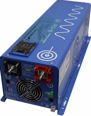 Nuevo CARGADOR INVERSOR SOLAR AIMS Power, 24v-240vac, picoglf60w24v240vs 6000w 6kW Foto 1 de 4