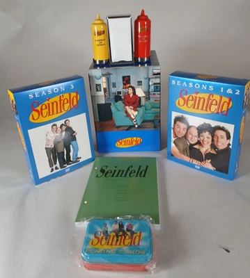 SEINFELD Box Set DVD All 40 Original Episodes Seasons 1, 2, 3 Special Edition - Image 1 of 4