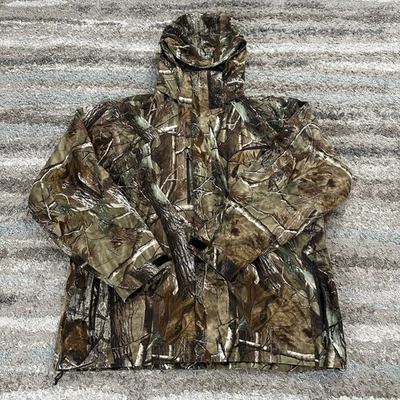 Under Armour Storm ColdGear Waterproof Midweight Hunting Jacket Realtree AP  XL - Image 1 of 4