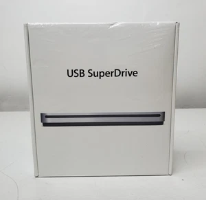 New/Sealed Apple USB SuperDrive (A1379) - Afbeelding 1 van 6