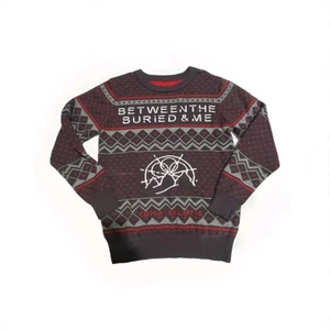 Coma Ecliptic Between The Buried And Me Ugly Christmas Sweater Size Small - Picture 1 of 4