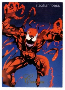 1994 Marvel Mexico Pepsi Cards #86 Carnage - Bild 1 von 2