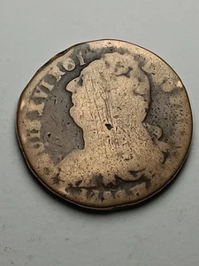 1791-1793W France 2 Sols - Picture 1 of 4