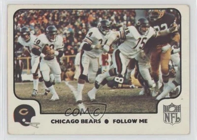 1977 Fleer Teams in Action Team (Follow Me) Chicago Bears Walter Payton #31 HOF - Image 1 of 2
