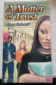 A Matter of Trust Bluford High Series #2 Paperback - Mint Anne Schraff - Picture 1 of 2