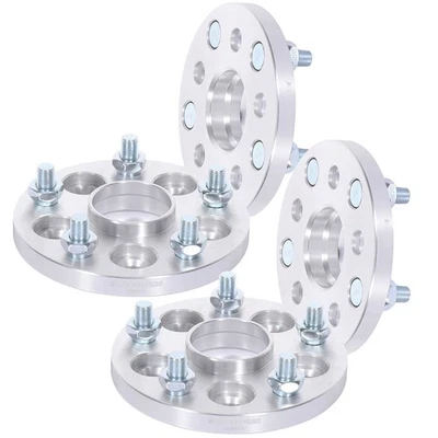 4 pcs 5x100 Wheel Adapters 15mm For 1998-2018 Subaru Impreza Forester to 5x114.3 - Imagem 1 de 4