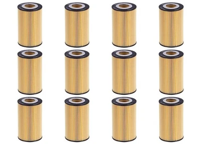 Paquete de 12 filtros de aceite de motor para Mercedes Benz C63 2008-2015 CL63 ML63 A0001803009 Foto 1 de 4