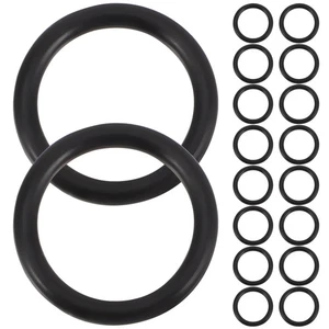 100 Pcs Guitar Knob Accessories Shape Rings Rubber Design Supplies - Foto 1 di 12