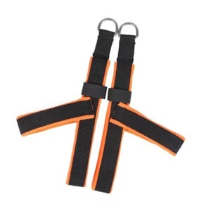 Fitness Ankle Cuff for Pilates Yoga Adjustable Professional for Home Gym - Picture 1 of 7