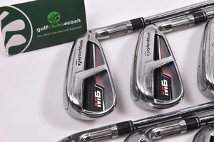 Taylormade M6 Irons / 5-PW / Regular Flex KBS MAX 85 Shafts - Picture 1 of 7