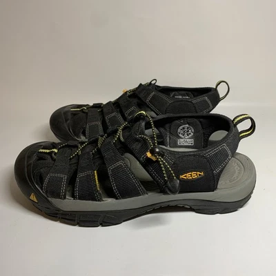 Keen Newport H2 Men’s Size 11 Black Waterproof Hiking Sandals 1001907 - Image 1 of 4