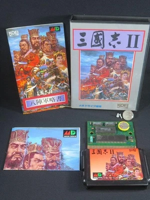Mega Drive 电池替换 Save Ok Romance Of The Three Kingdoms Ii 软件 2 — 第 1/4 张图片