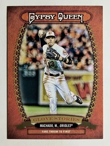2013 Topps Gypsy Queen Glove Stories #MM Manny Machado (NM) - Picture 1 of 2
