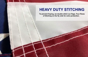 Bandera DMSE Pennsylvania PA 2nd State 1787 3X5 pies 100% poliéster 100D bandera... - Imagen 1 de 12