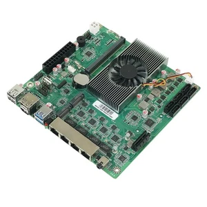 NAS ITX Motherboard Intel N150 32GB DDR5 RAM 1/2TB NVMe 6 Bay 6*SATA3.0 4*2.5GbE - Picture 1 of 9