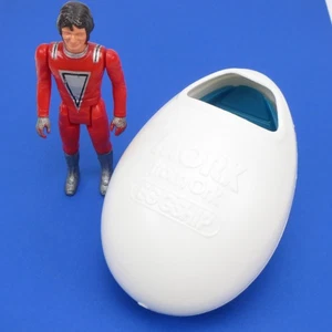 Figura de acción Mork From Ork & Egg Ship Robin Williams - Mattel 1979 vintage - Imagen 1 de 10