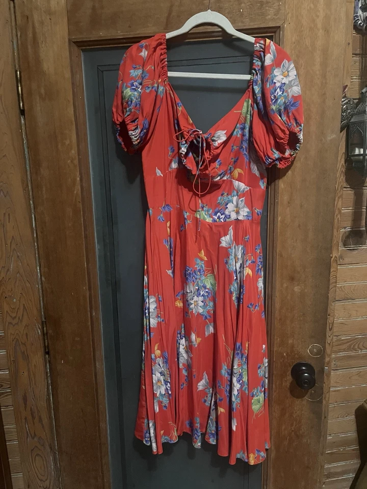 Платье Trashy Diva Butterflies and Begonias Lucy - Изображение 1 из 4