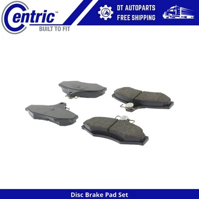 Para Daewoo Nubira 1999-2002 | Pastillas de freno de disco traseras centradas | Cerámica Foto 1 de 4